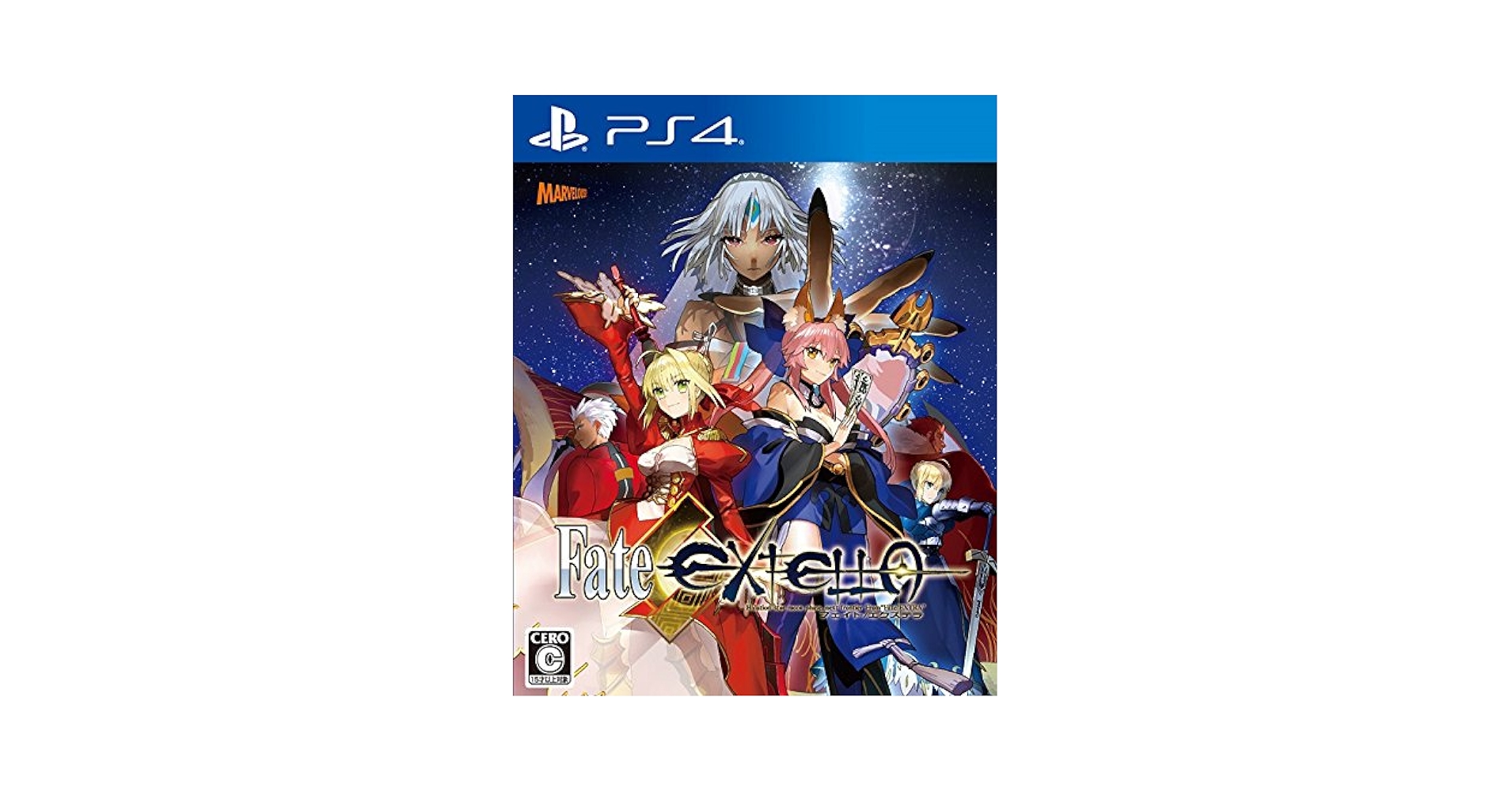 数量限定モデル Fate/EXTELLA Edition本体 PS4 1TB PlayStation®4 / PlayStation®Vita Fate/EXTELLA Edition