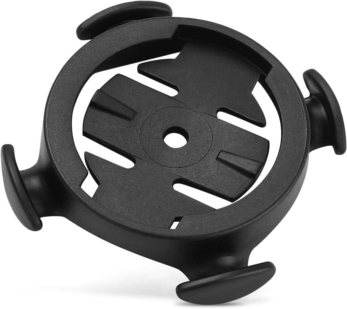 Compatible for COOSPO BC107 Mount, Out-Front Bike Computer Mount Compatible with Garmin,Wahoo,XOSS Bike Computer, Out Front Bracket Plastic Bike Computer Mount Adapter Base (Black)