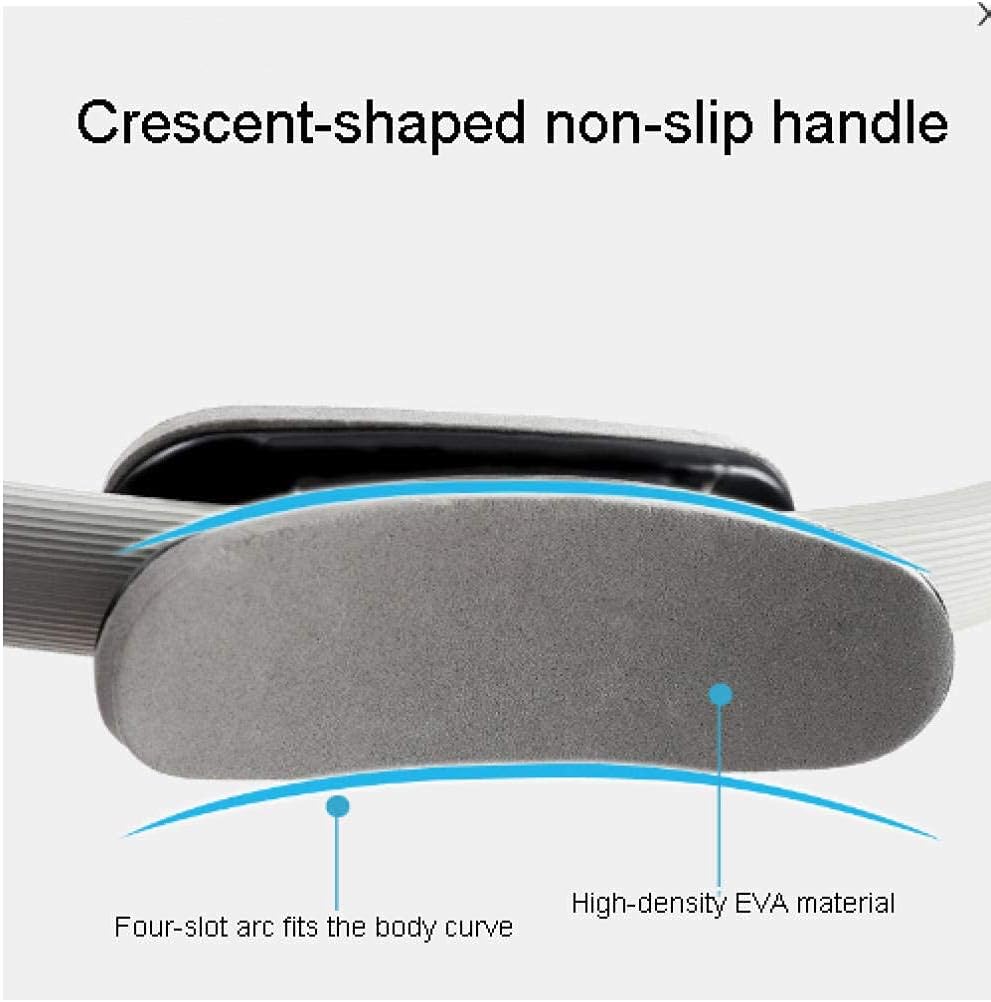 15 Inch Double Handle Pelvic Floor Stand Trainer Balanced Body Abs Body Bone Training at Home - Feet Underwear (Style #18)