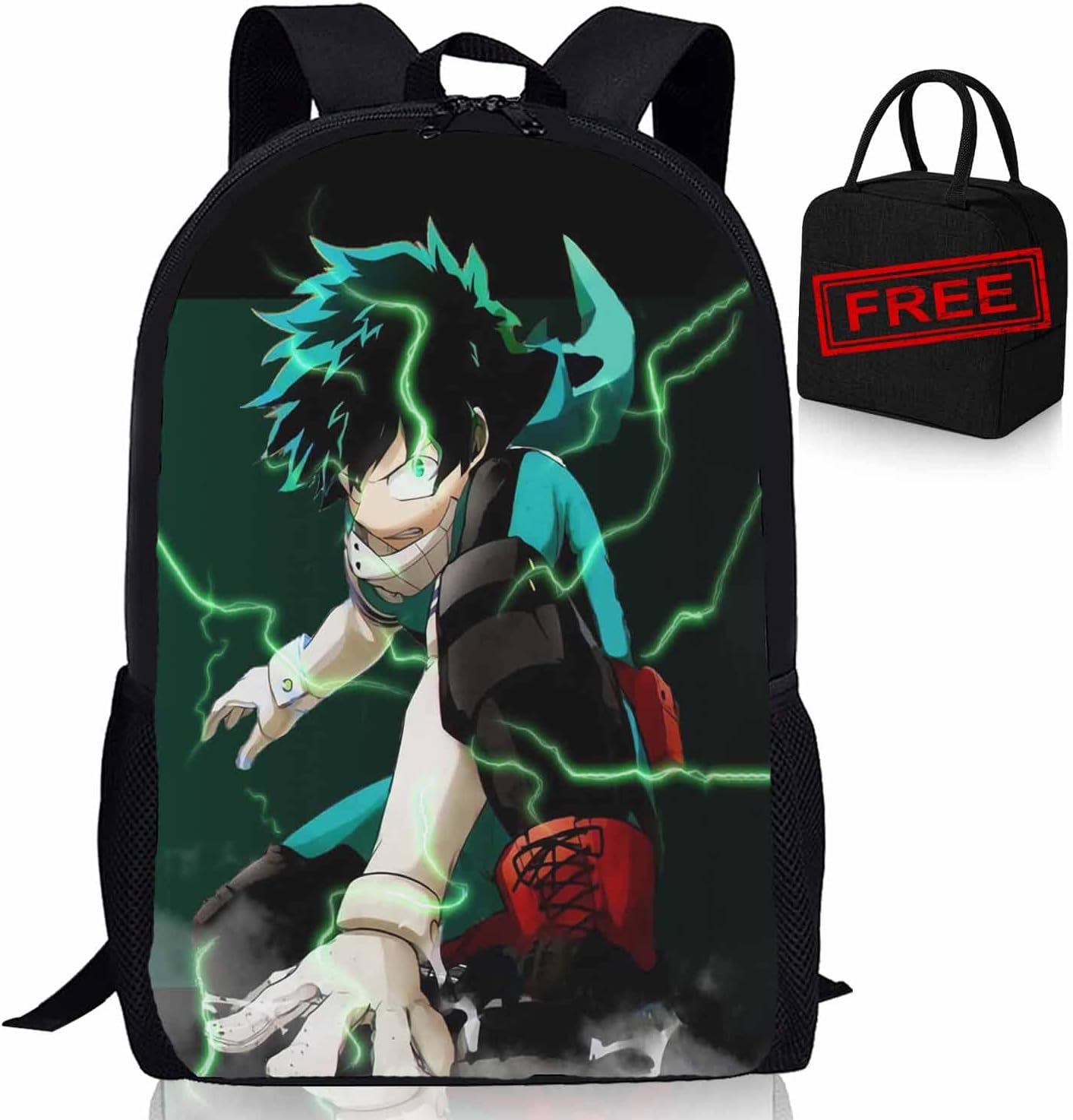 Amazon.com: Wyoubase Anime Backpack 