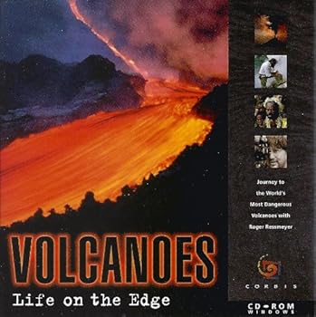 Hardcover Volcanoes: Life on the Edge Book