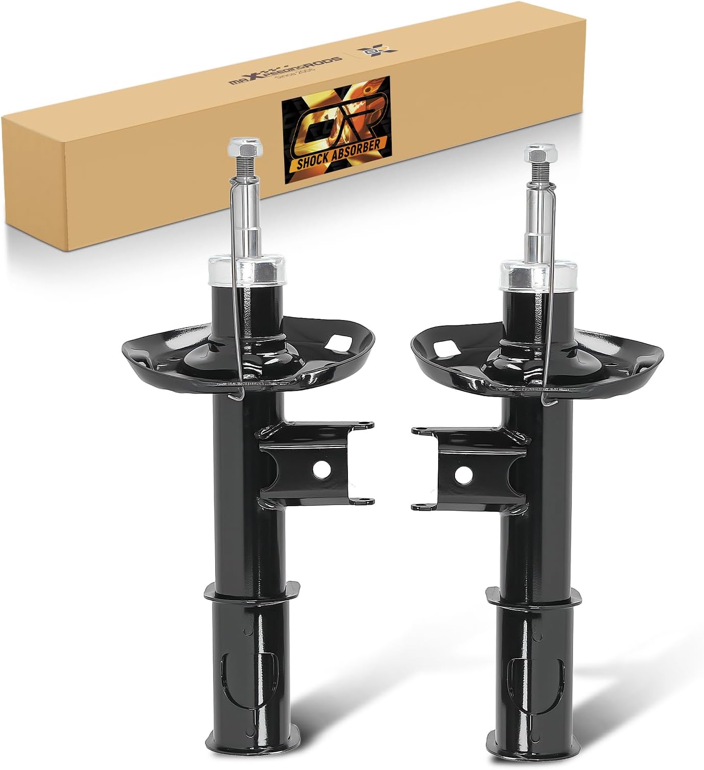 2 X Front Shocker Suspension Shock Absorbers Left Right for Mercedes-Benz A-Class W176 B-Class CLA 3348062 3348063 A1763234500