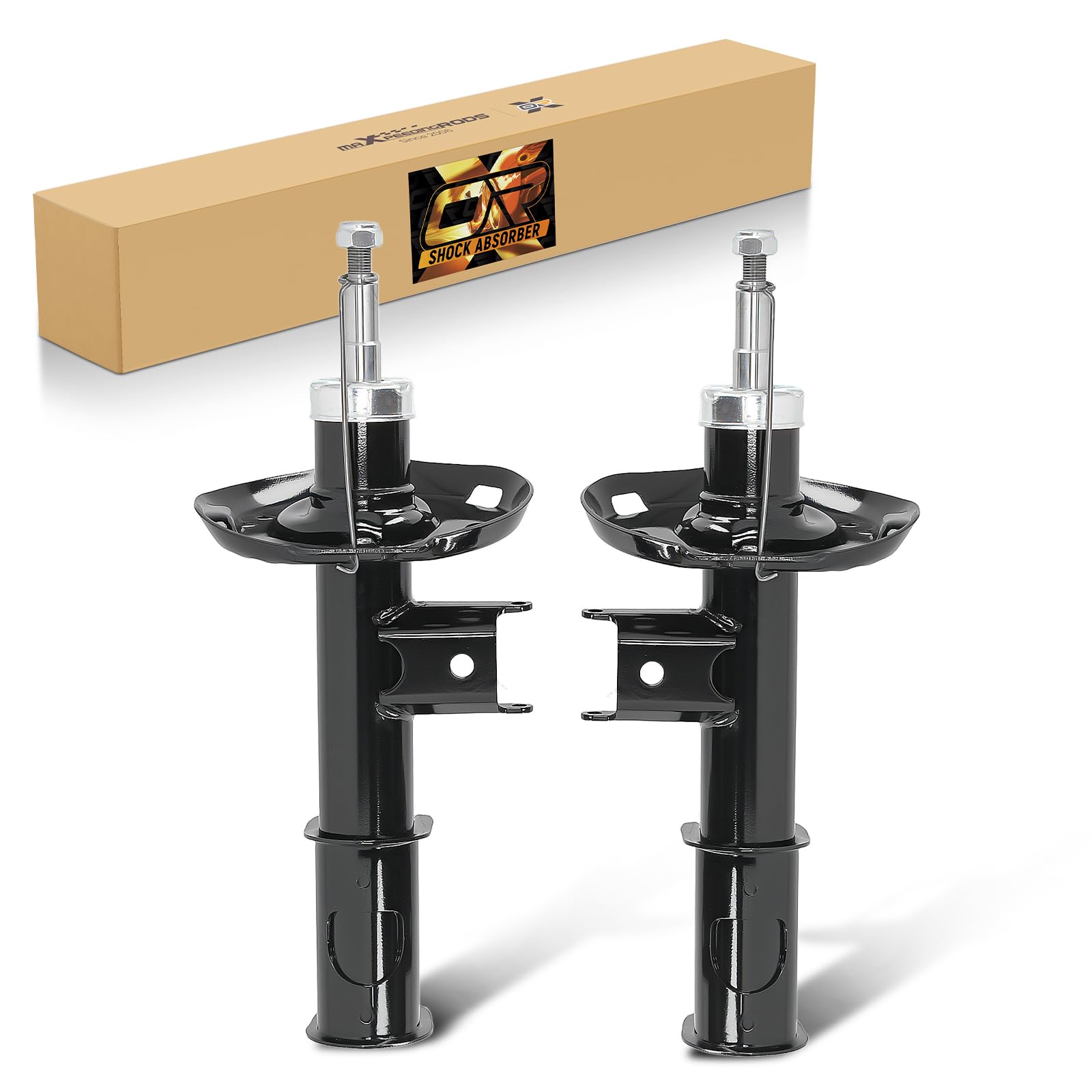 2 X Front Shocker Suspension Shock Absorbers Left Right for Mercedes-Benz A-Class W176 B-Class CLA 3348062 3348063 A1763234500