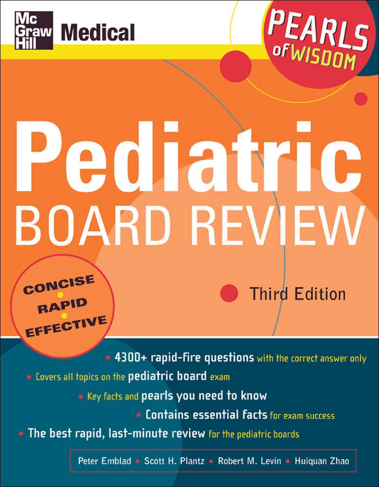 Pediatric Board Review
