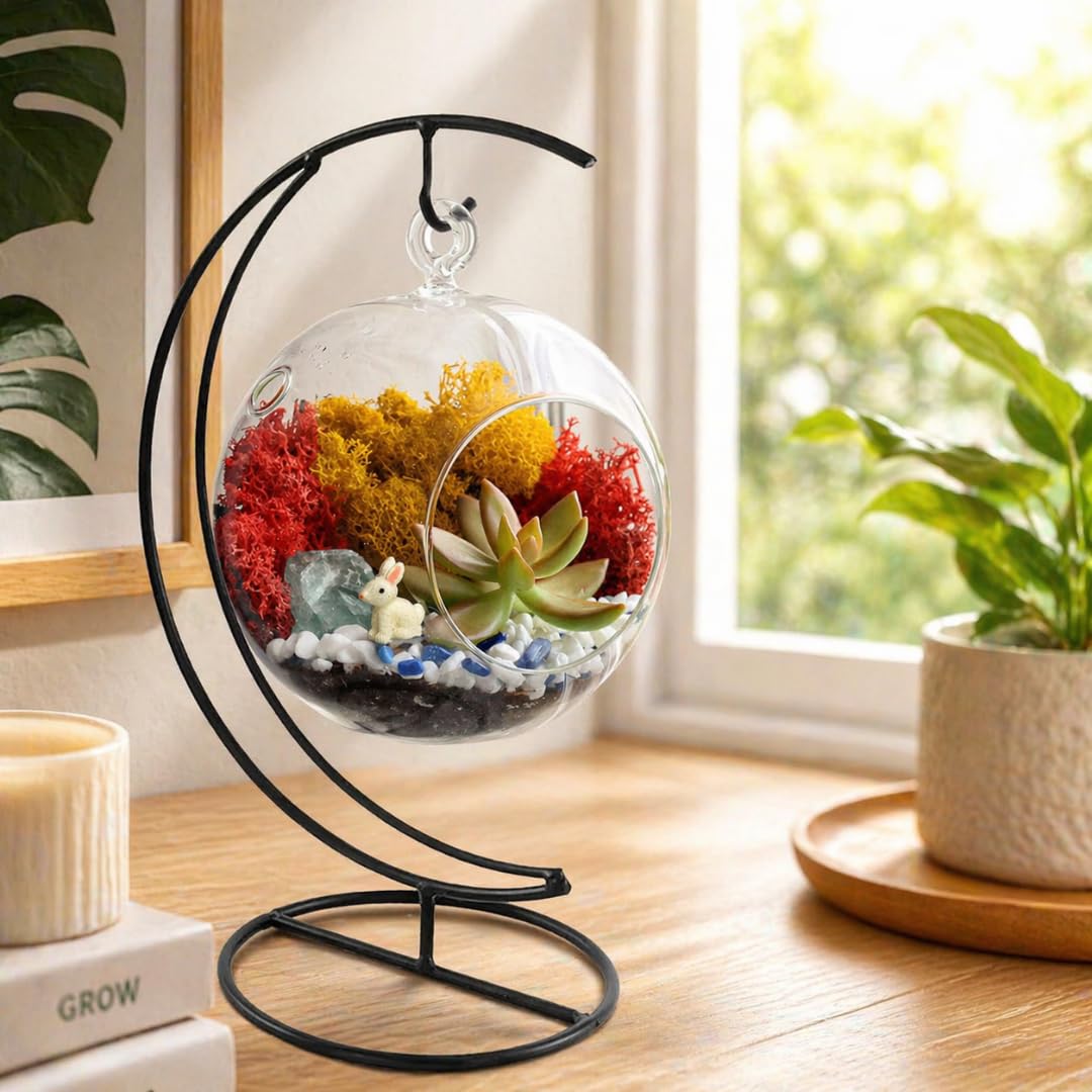 Creations by Nathalie Globe Terrarium Kit