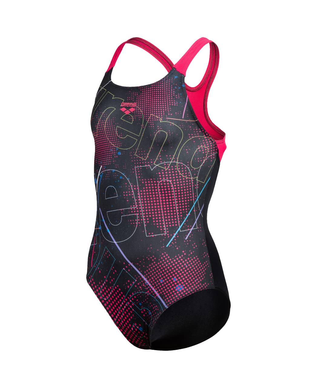 ARENA Performance Girls' Galactics Swim Pro Back Swimsuit