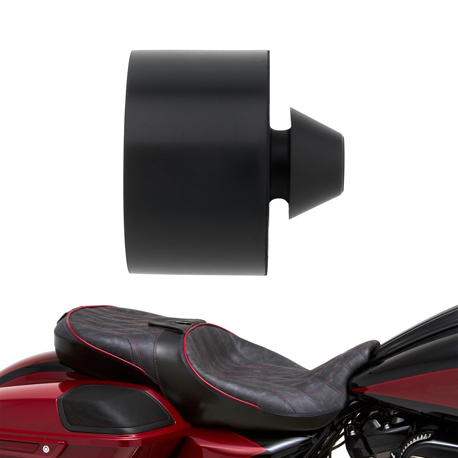 Cuscinetti in gomma per sedile moto 8 mm 25x15 mm compatibili Honda