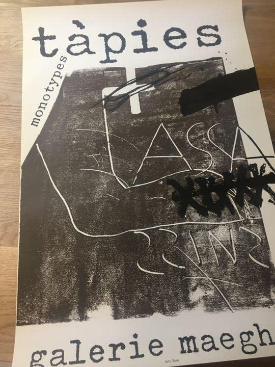 Amazon.co.jp: アントニタピエス ポスター Antoni Tapies : おもちゃ