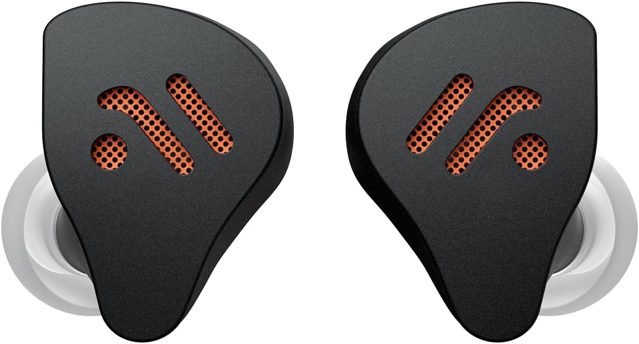 Fosi Audio IM4 Open-Back IEM Earphones, in Ear Monitor Wired Earbuds, 10mm Single Dynamic Driver, IEMs for Audiophiles, Gaming and Studio, 3.5mm 2-Pin 0.78mm Detachable Cables, N52 Dual Magnets