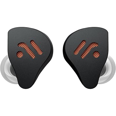 Fosi Audio IM4 Open-Back IEM Earphones, in Ear Monitor Wired Earbuds, 10mm Single Dynamic Driver, IEMs for Audiophiles, Gaming and Studio, 3.5mm 2-Pin 0.78mm Detachable Cables, N52 Dual Magnets