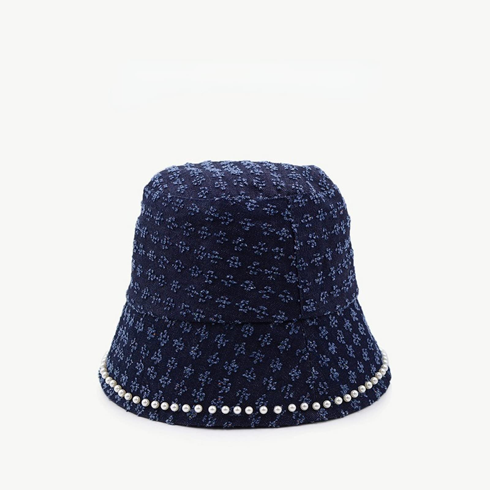 Chapeau parasols en denim pour se protéger du soleil avec un style décontracté
