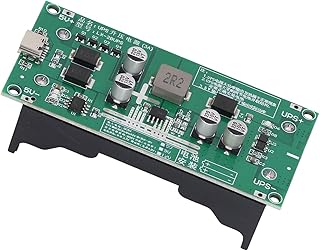 15W 3A Battery Boost Charging Module High Power UPS 18650 Lithium Battery Boost Charging Module Charging and Discharging UPS Uninterruptible Power Supply (12V)