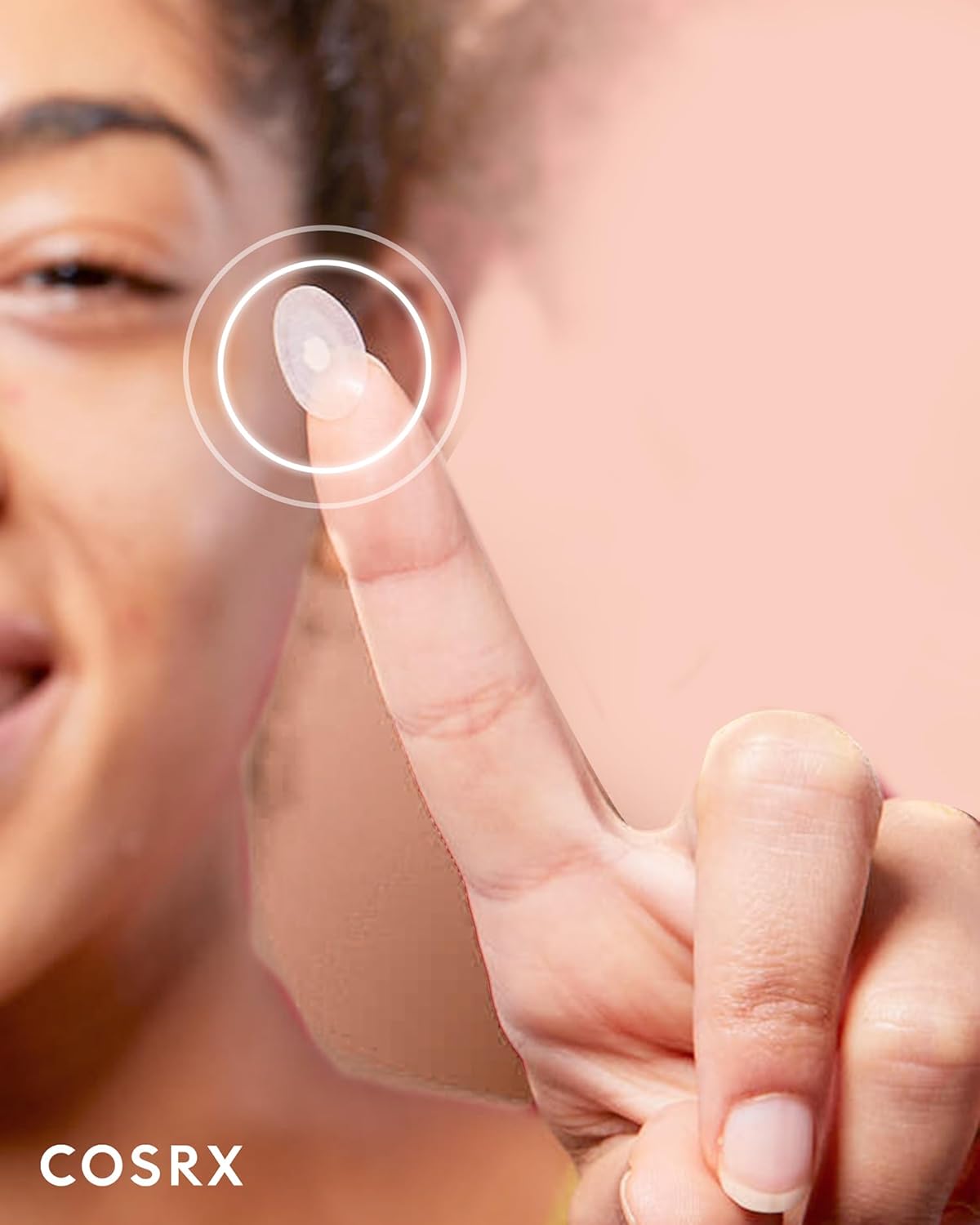 COSRX Master Patch Intensive 90 Patches | Oval-Shaped Hydrocolloid Pimple Patch with Tea Tree Oil & Salicylic Acid | Quick & Easy Blemish, Zit, Spot Treatment | Korean Skin care