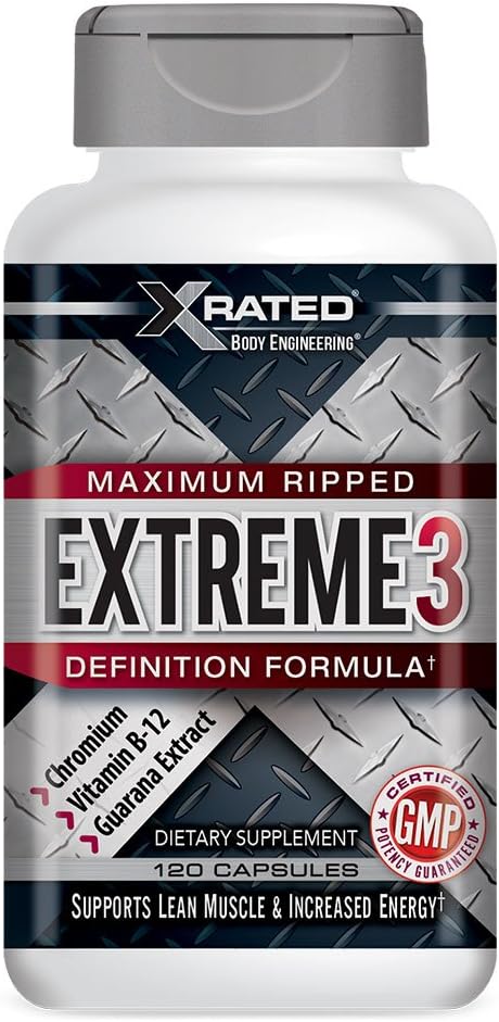 Maximum Ripped Xtreme3 (120 Caps)