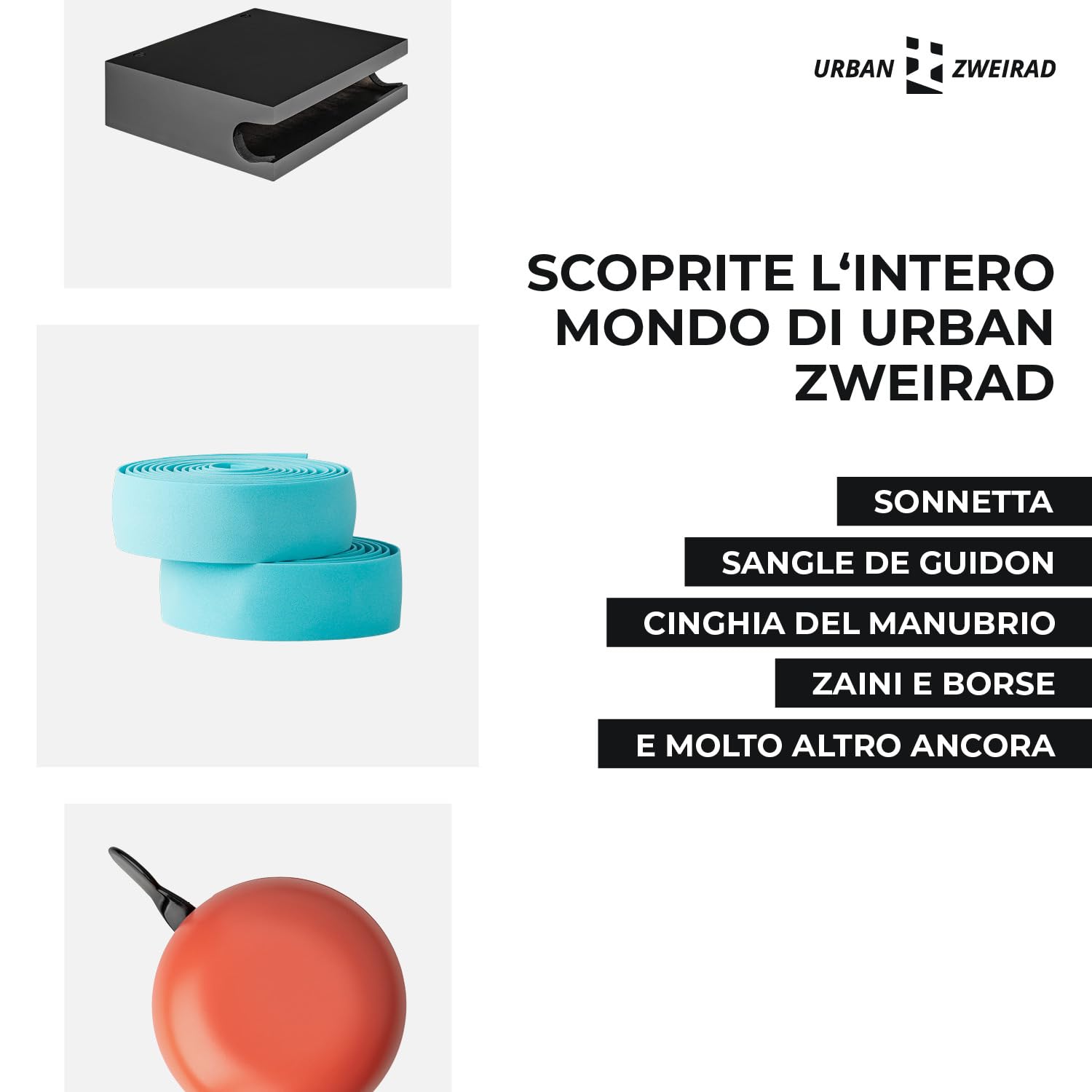 URBAN ZWEIRAD - Nastro per manubrio bicicletta da corsa Extra Dry, blu, nastro autoadesivo con terminali per manubrio, nastro per manubrio bici da corsa, bici da gravel