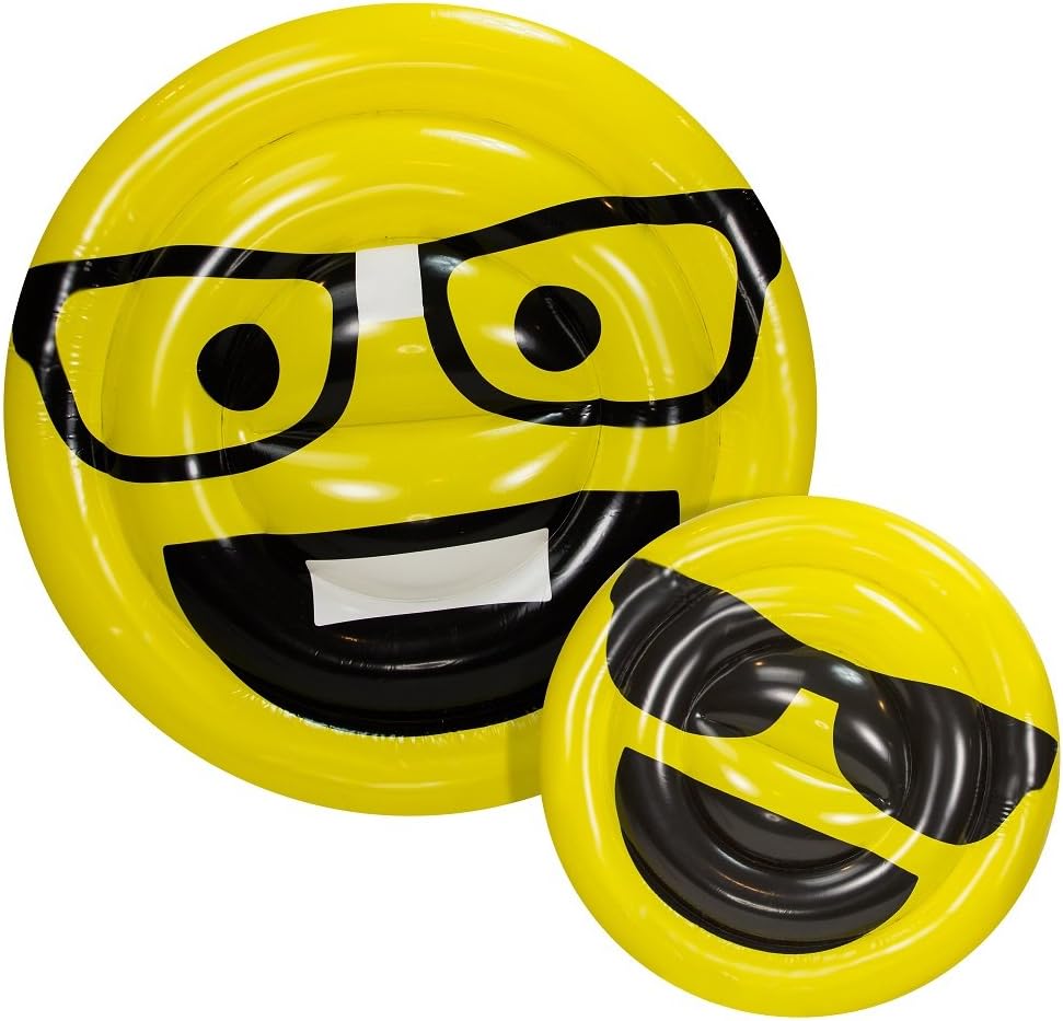 Aqua AQL11322 Splash 48" Two Sided Cool Nerd Raft