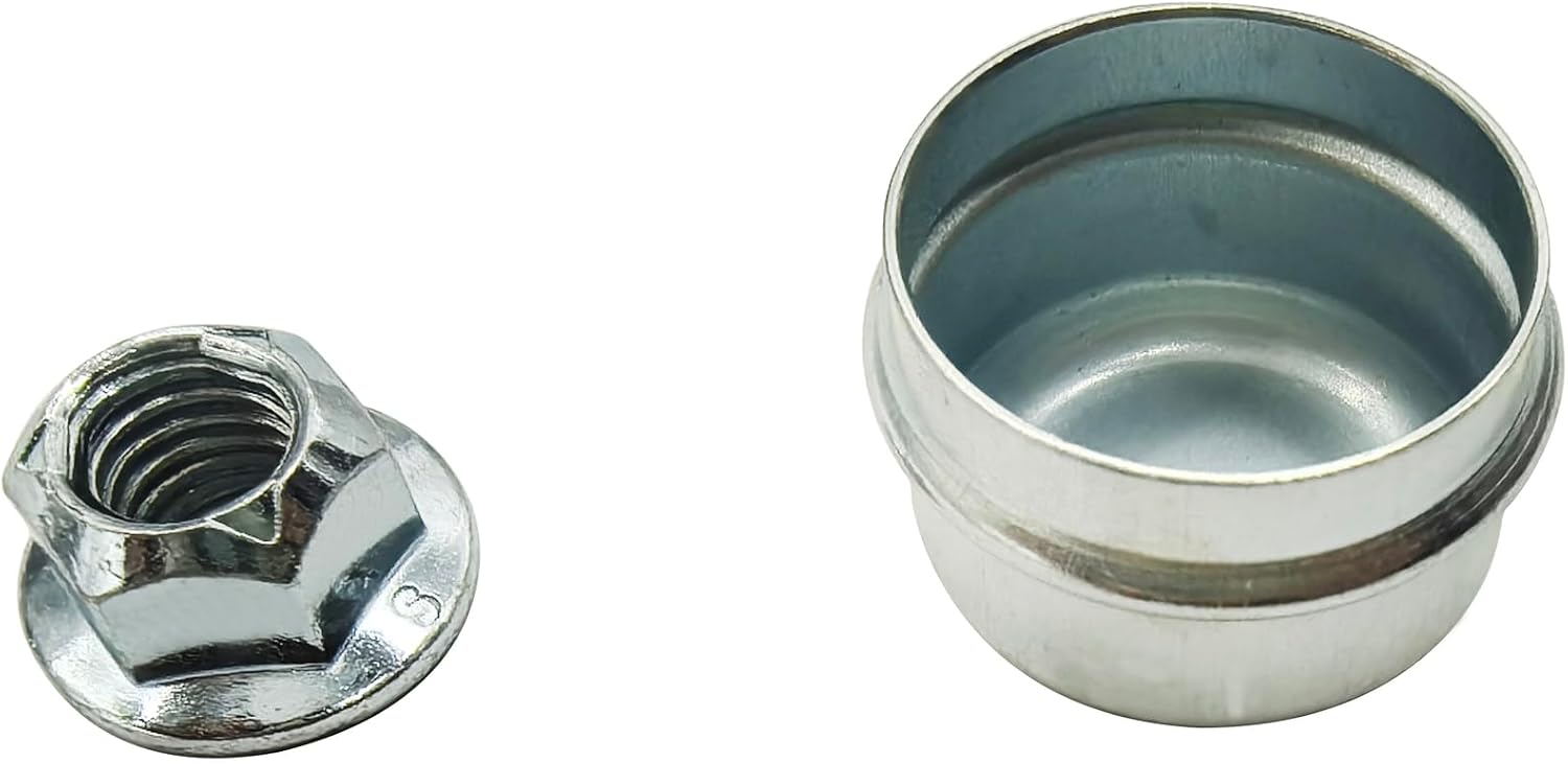 Front Axle Nut Grease Cap 4WD for Ford for Expedition 2003-2020 for F150 2003-2019,for Lincoln for Mark LT 2006-2008 2010-2014 for Navigator 2003-2020 Replace 9L1Z1131A