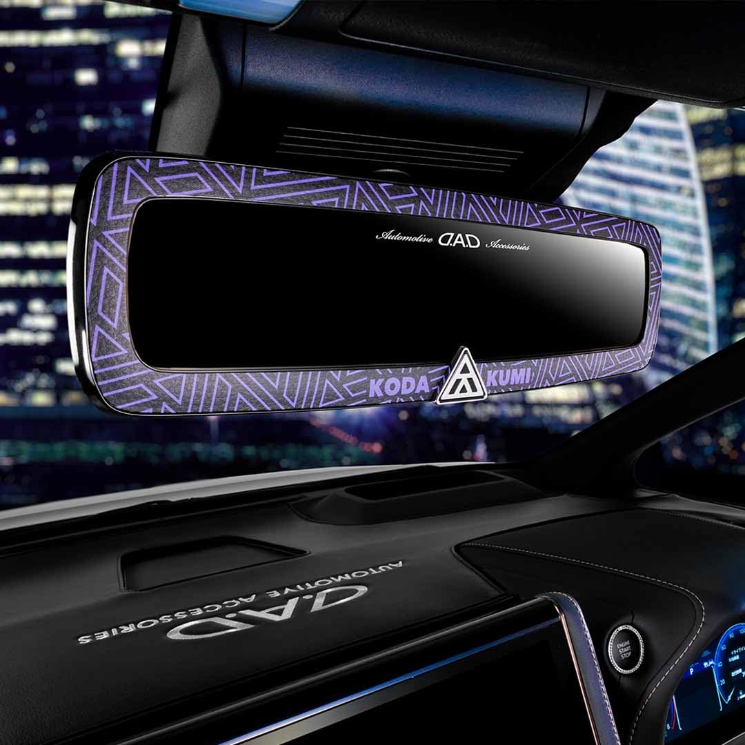 Amazon | D.A.D×KODA KUMI ミラー DKK009-01-01 スペシャル