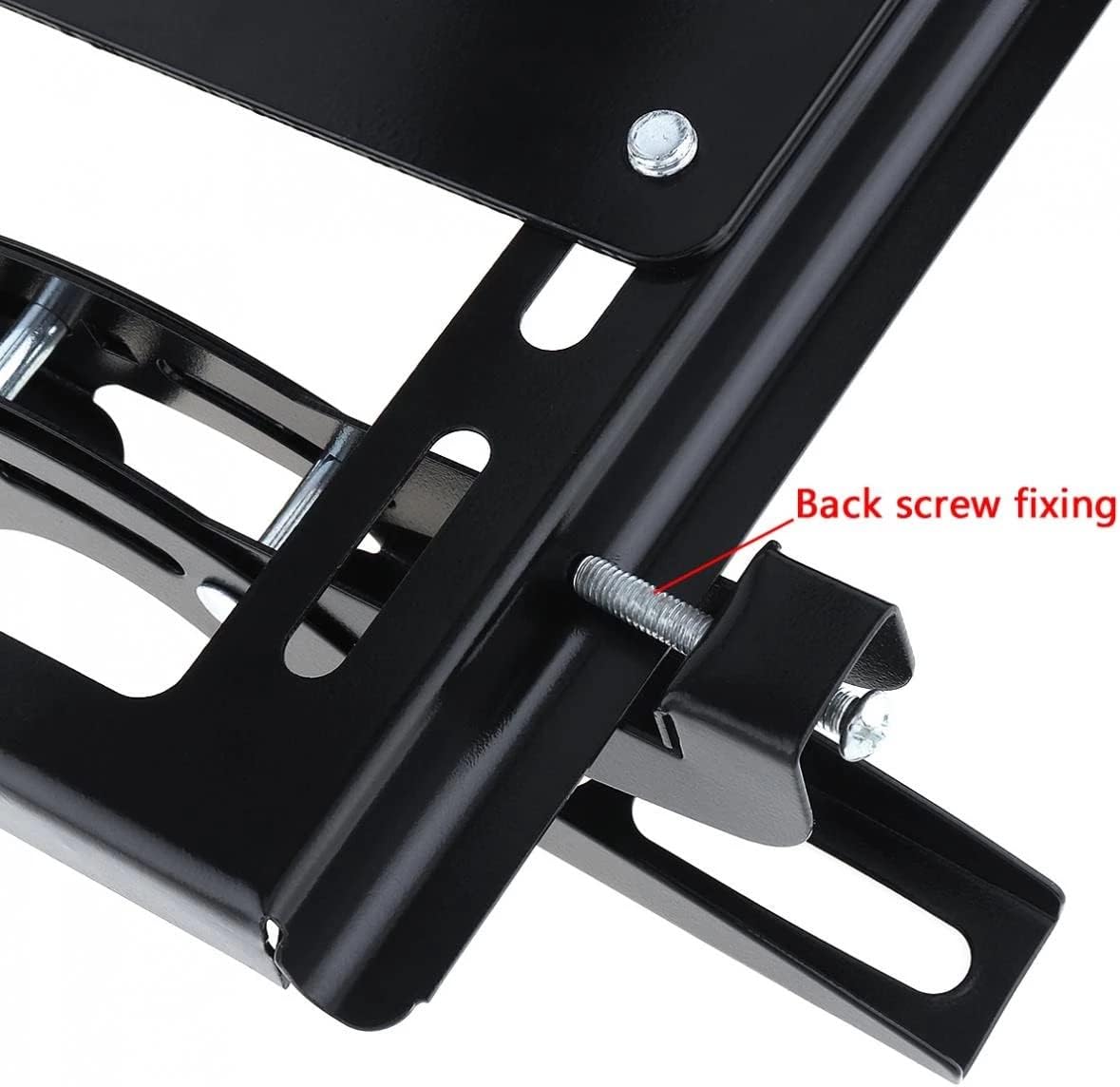 TV Wall Mount Bracket Flat Panel tv Frame Support 15 Degrees tilt with Gradienter