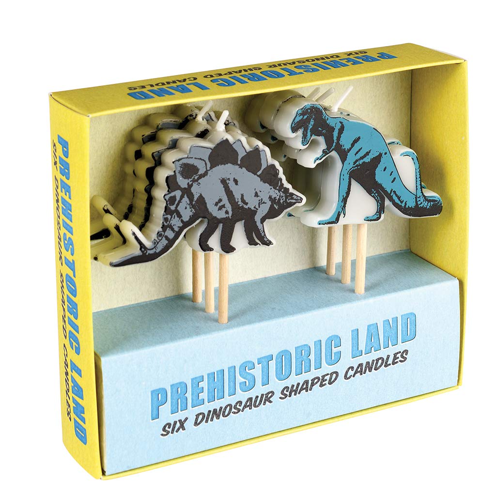 Rex London Dinosaurs Party Candles