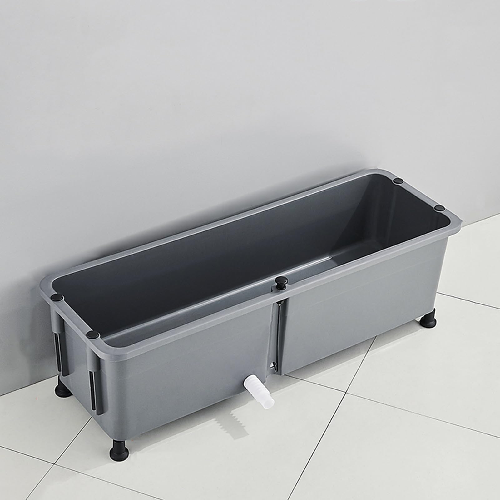 Profesjonalna wanna dla zwierząt domowych dla dużych i małych psów, kotów, 1,2 m, tworzywo PP, pod prysznic, do użytku domowego, A120 x 40 x 38 cm