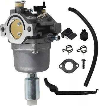 Lawn mower parts 796587 591736 for Carburetor Fit For BRIGGS & for STRATTON 594601 for Lawnmower Durable