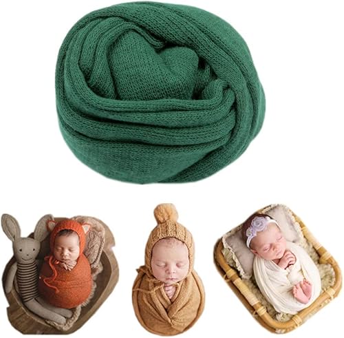 Manta de punto elástico para fotos de bebé recién nacido, para niños y niñas, sesión de fotografía disponible en Yaxa Peru