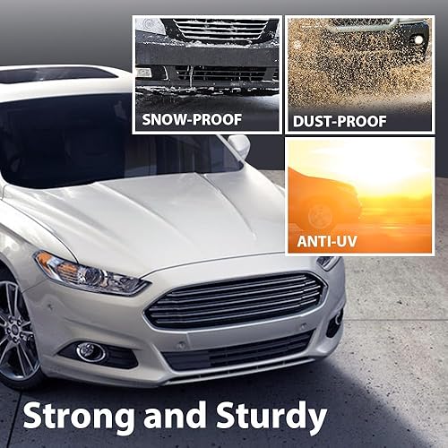 Miniatura 4 de G-PLUS Parrilla delantera para radiador compatible con Ford Fusion 2013-2016 parrilla delantera parrilla capó rejilla obturador automotriz interior