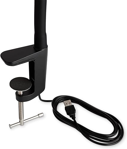 Miniatura 3 de Reliable UberLight Flex 3200TL - Luz de trabajo LED portátil con abrazadera, conexión USB, cuello de cisne flexible de 26.5 pulgadas, cabezal