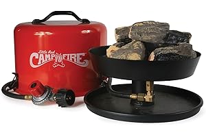 Camco Little Red Campfire: Compact Outdoor Propane Heater for Camping and Patios