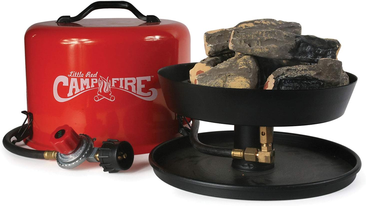 Camco58031"Little Red Campfire" Portable Propane Camp Fire -P#EWT43 65234R3FA66413