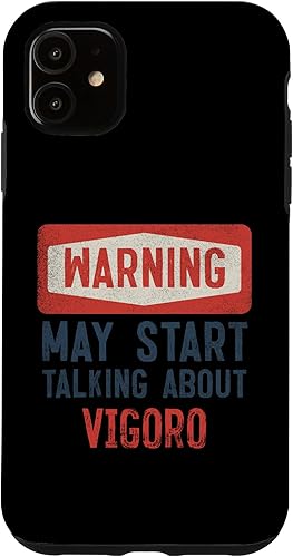 La advertencia para iPhone 11 puede empezar a hablar de la funda para reproductor Vigoro