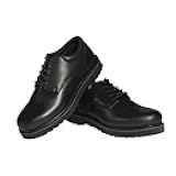 Uniform Oxford with Work Soles - Mens Dress Oxford Shoes for Uniforms and Formal Wear