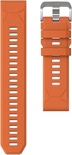 Vertix Silikon-Armband, 46 mm, Orange