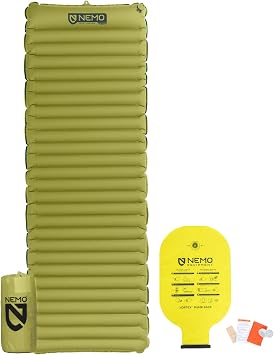 NEMO Equipment Astro Sleeping Pad - Long Wide - Birch Bud