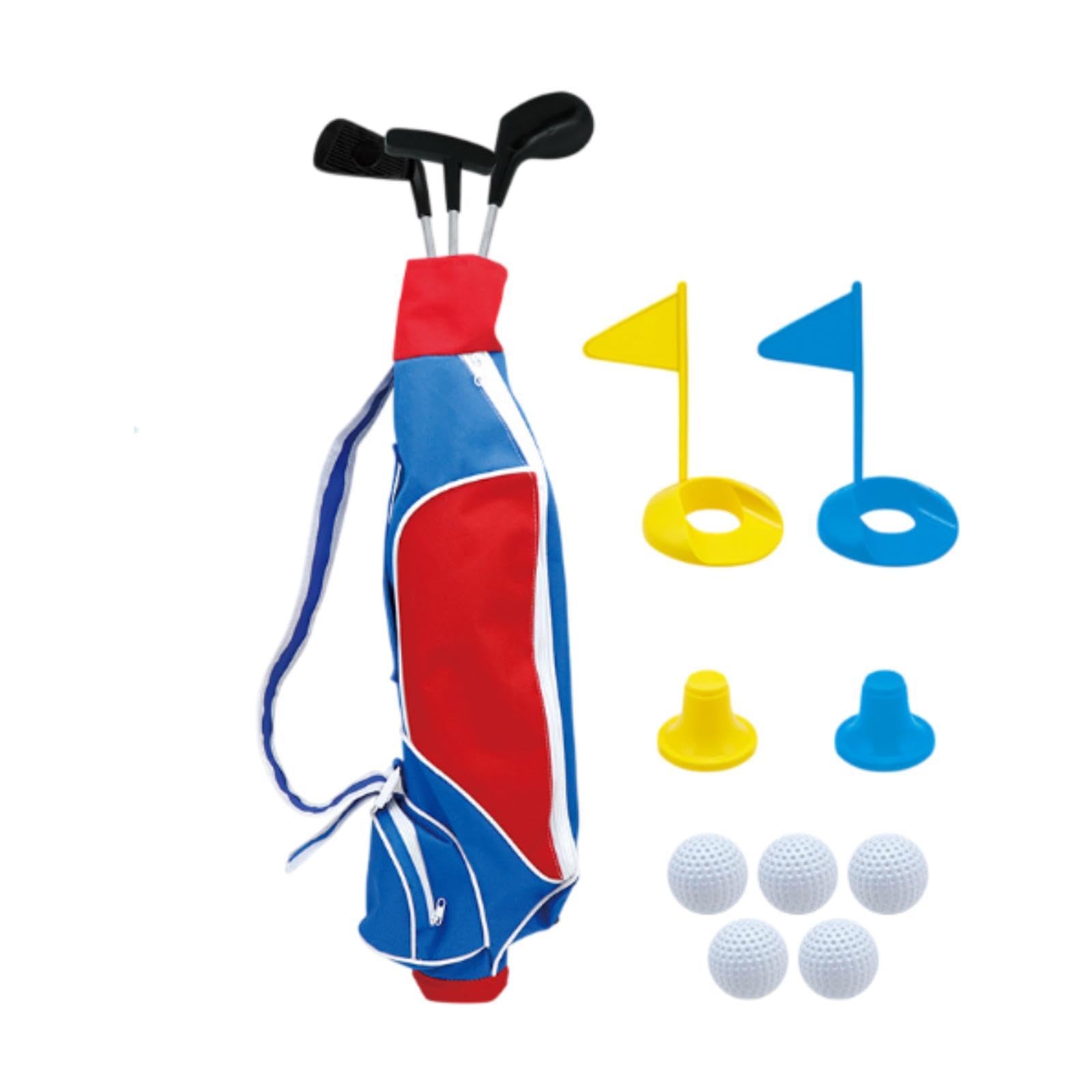 Juego de Juguetes de Golf para Niños, Juguete Deportivo de Golf para Regalos de Cumpleaños, Juegos para Niños en El Jardín.