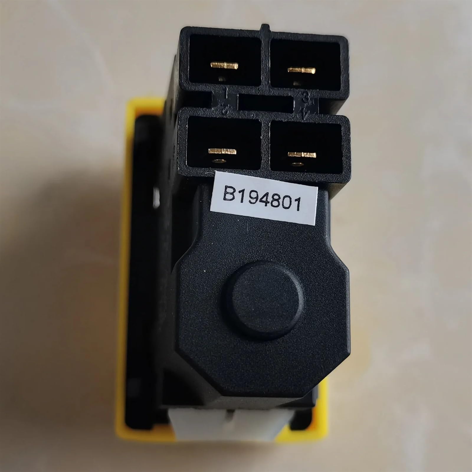 Interruptor electromagnético DZ04, interruptores de botón pulsador de encendido y apagado for equipos de máquinas herramienta industriales 8(6) A 250V 5E4 EN