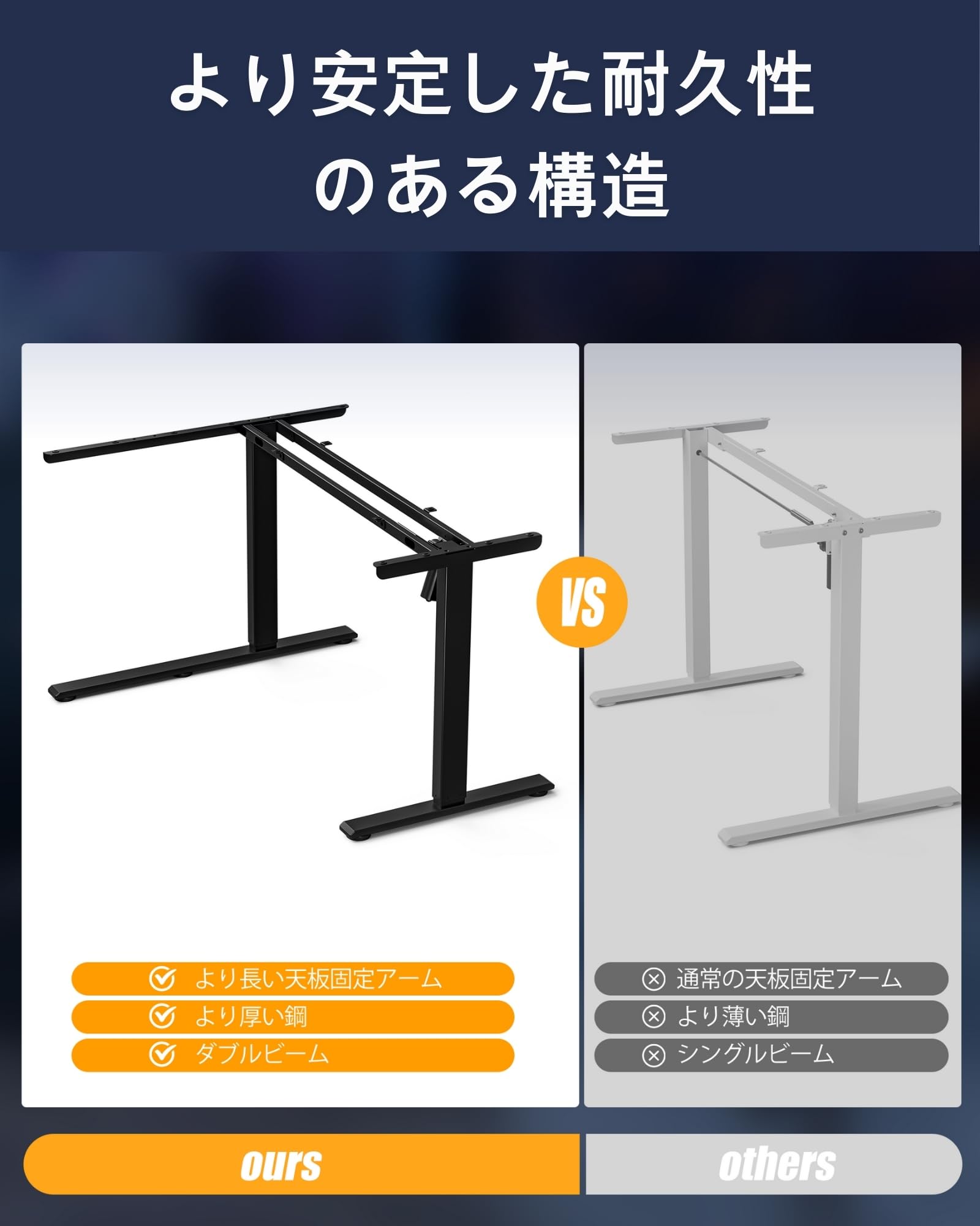 Amazon | Acrolix電動 l字昇降式デスク 昇降式テーブル