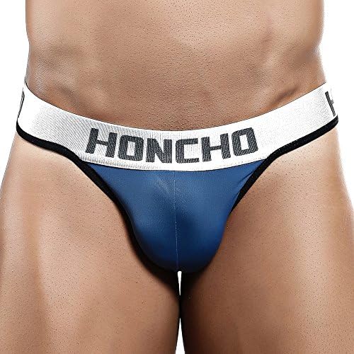 Honcho HOK001Sexy Slip Thong V-Shaped Erotic Men's Underwear Elastic Waistband