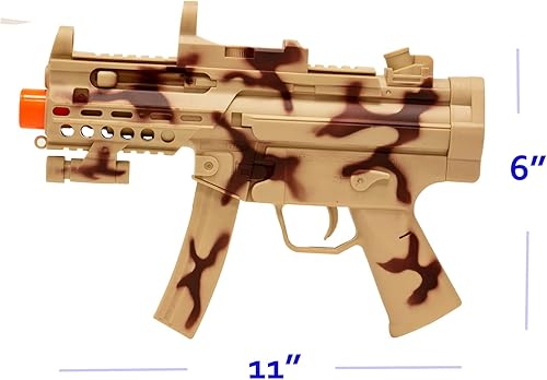 Miniatura 3 de Pistola de juguete táctica para niños, ayuda para disfraz, guerrero, combate, militar, juego de rol, pistola de juguete para niños