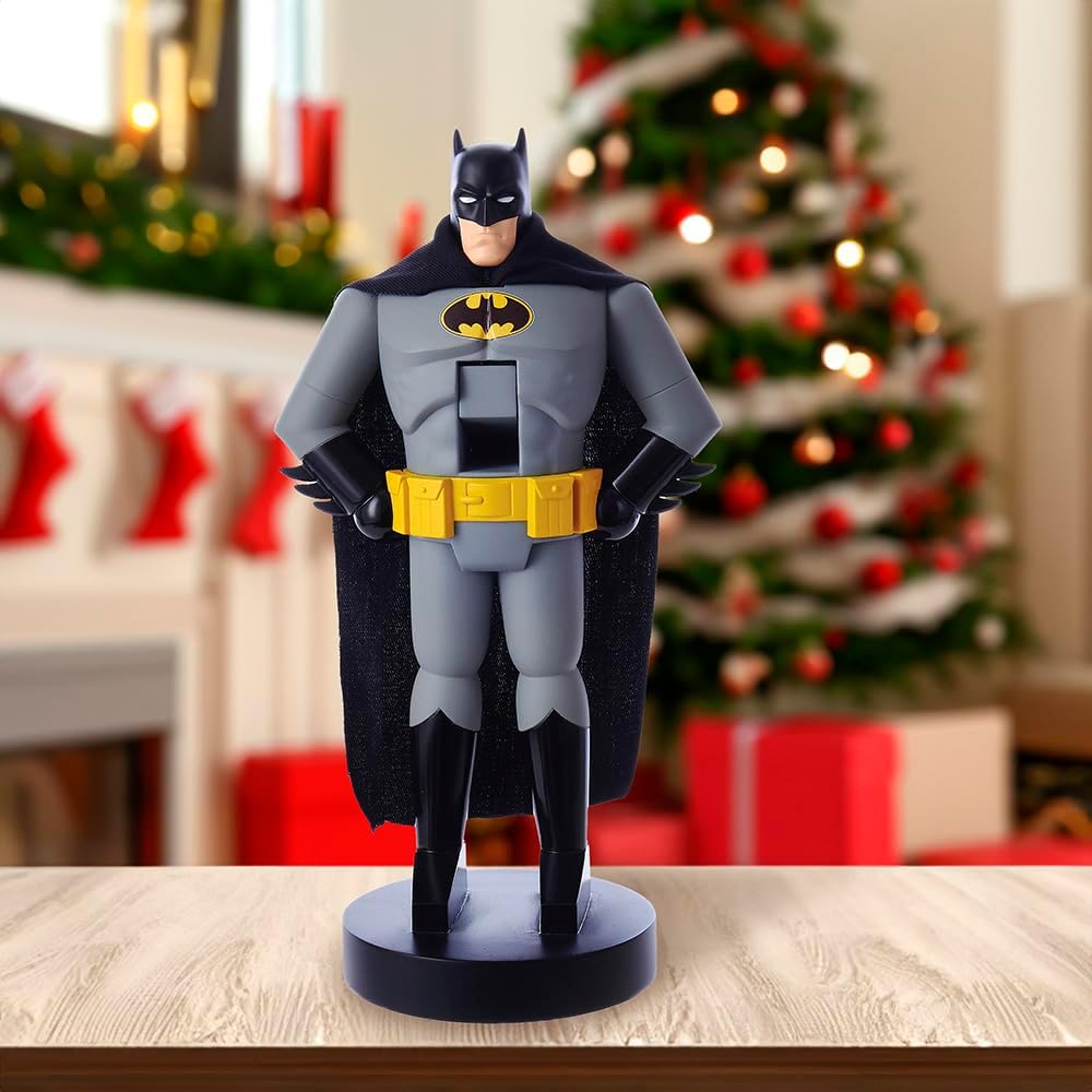 Kurt S. Adler Kurt Adler 10-Inch Batman Nutcracker