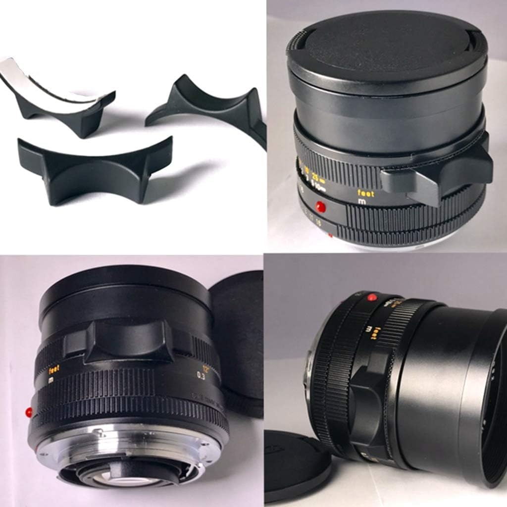 Pack of 2 Manual Lens Professional Camera Accessories Handle Easy Install Quick Focusing Wrenc Finger Buckle