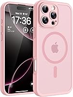 Vista 105 de TOCOL Funda magnética 3 en 1 para iPhone 14 Pro, mejorada [protección completa de cámara] con 2 protectores de pantalla, funda de grado militar