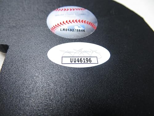 Miniatura 3 de Yasiel Puig Signed Autographed Wood Figure Los Angeles Dodgers JSA UU46196