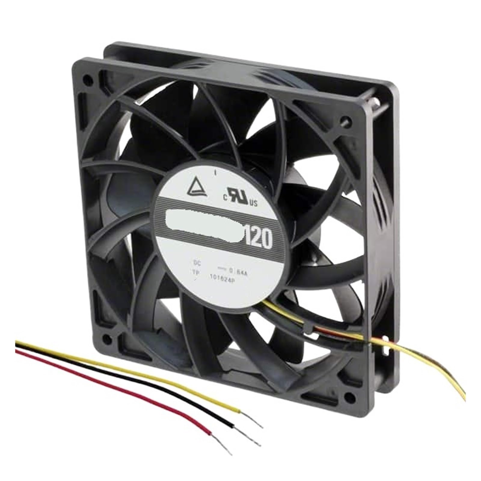 ZBWZXBDJ 9S1212F401 12VDC FAN 119X119X25mm 2.28W 3wire 2200RPM