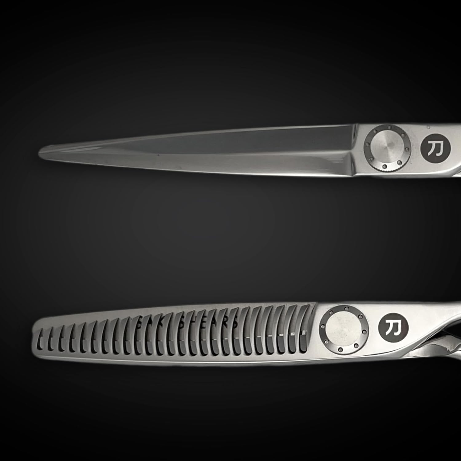 Saki Shears Tanto - Professional 6.5" Hair Cutting Scissors Set Includes Thinning Shears and Leather Case