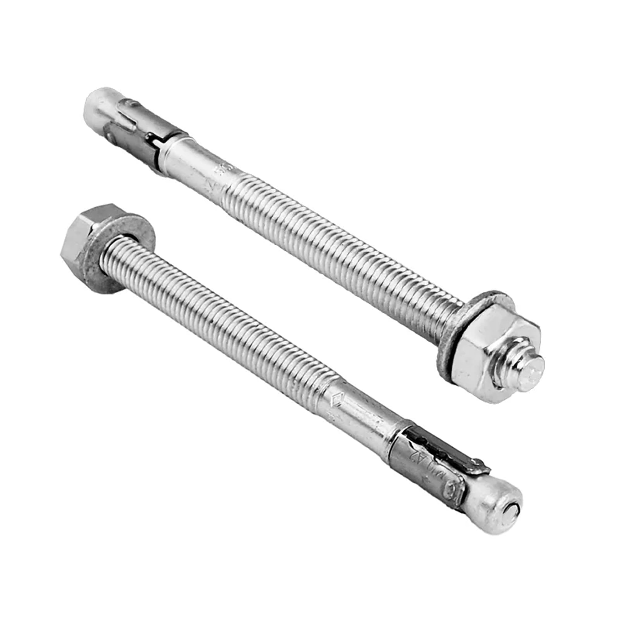 V4A Edelstahl Betonschlaganker M12x110/10 10 Stück - Bolzenanker Schwerlastanker Bodenanker Ankerbolzen
