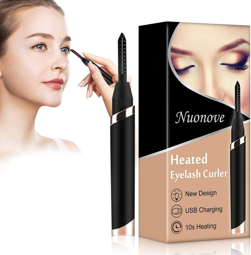 Heated Eyelash Curler, Eyelash Curler with LCD Screen