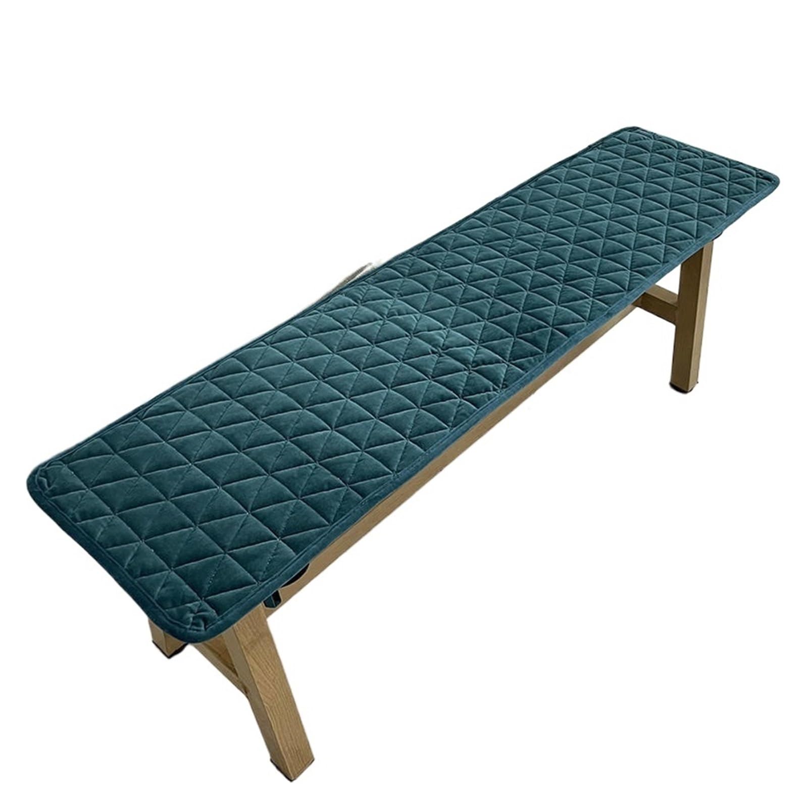 QAUUCP Bench Pad Cushion Outdoor Chair Cushions Thickened Solid Long Bench Cushion Sofa Card Seat(Color 14,30x200cm)