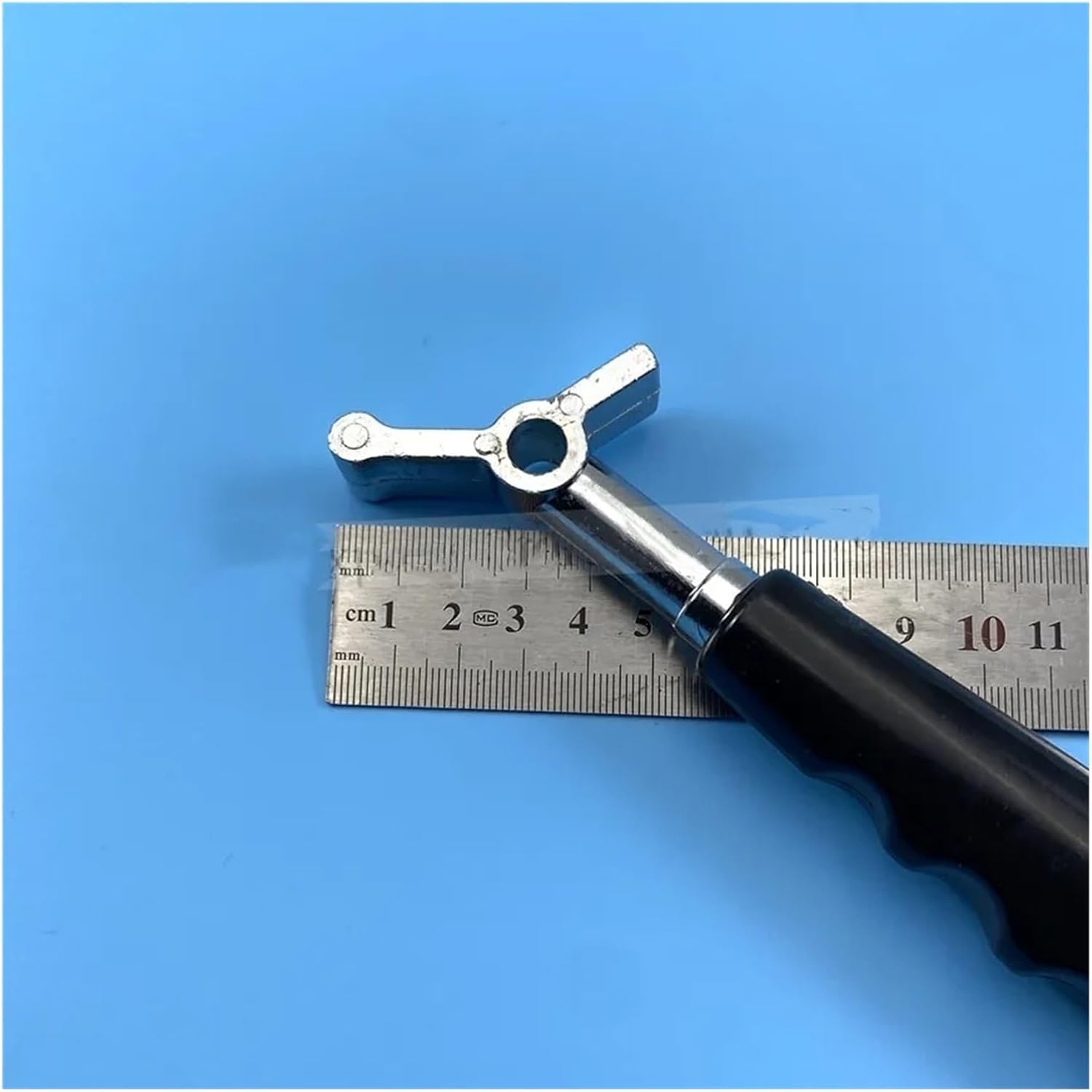 Kitchen Appliance Accessories Three Handle Levers Accessories Hand Grips Fittings,Compatible for BQL-818 Soft Ice Cream Machines Replacements Black Spare Parts